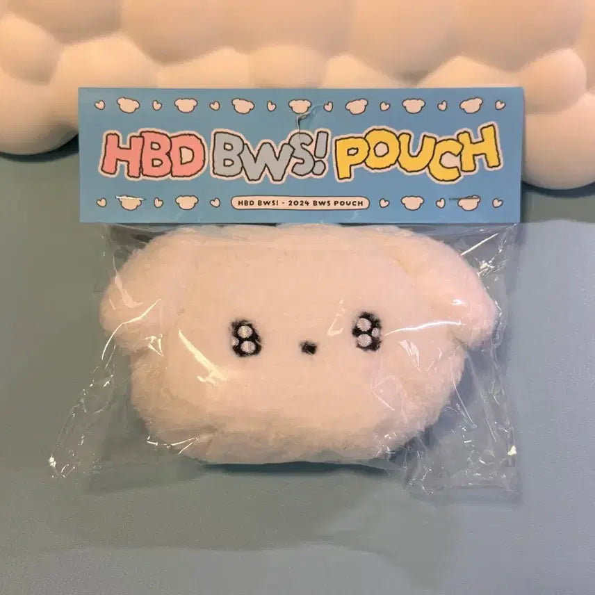 [BUNJANG] Byun Woo Seok Pouch / 변우석 댕통이파우치
