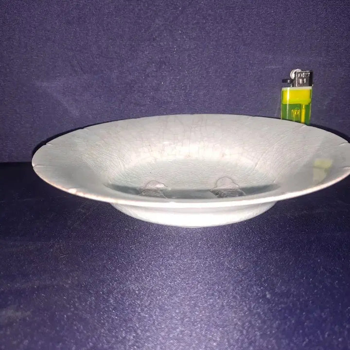 [BUNJANG] Antique Porcelain Plate with Two Fish / 물고기2마리가 있는 접시도자기