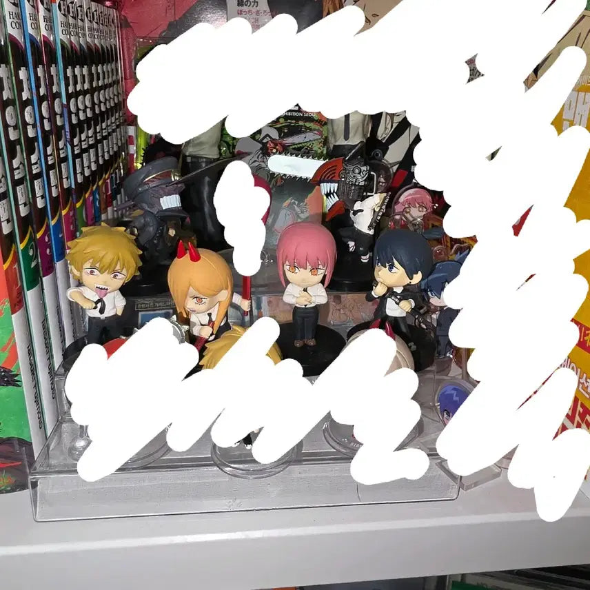 [BUNJANG] Chainsaw Man Adverge Motion Figure Full Box Set / 체인소맨 어드버지 애드버지 모션 피규어 풀박스 세트