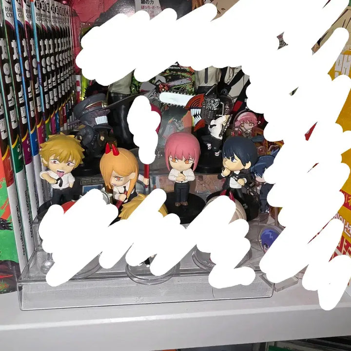 [BUNJANG] Chainsaw Man Adverge Motion Figure Full Box Set / 체인소맨 어드버지 애드버지 모션 피규어 풀박스 세트