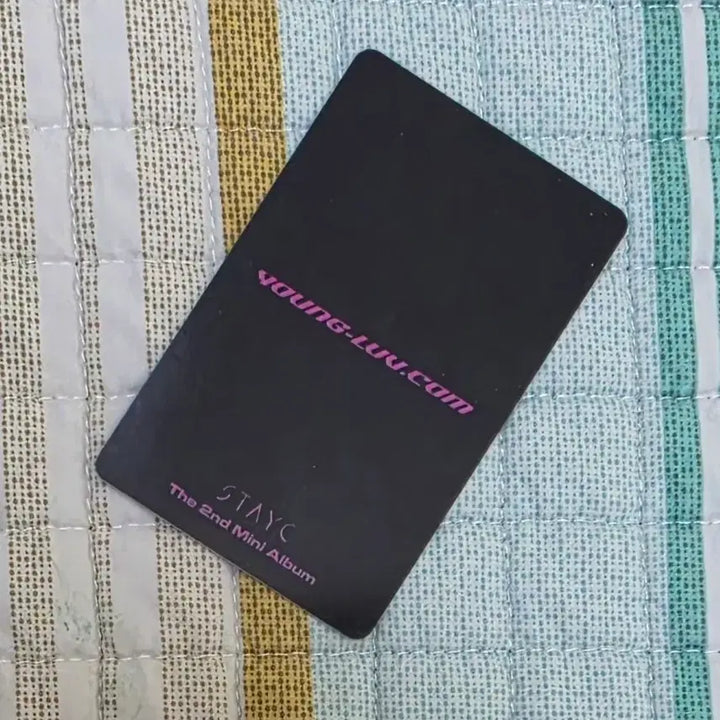 [BUNJANG] STAYC Yoon Lucky Draw Photocard / 스테이씨 윤 영러브닷컴 럭드 포카 판매해요!