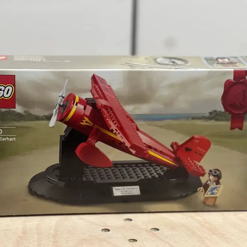 [BUNJANG] LEGO 40450 Amelia Earhart Tribute / 레고40450