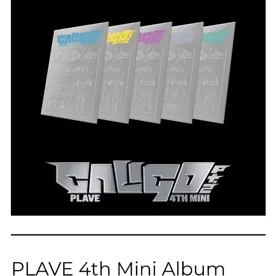 [BUNJANG] PLAVE Caligo Part 2 Blast Shop POB Bundle Set / 플레이브 칼리고 파트2  블래스트샵 미공포+앨범 일괄 양도합니다.
