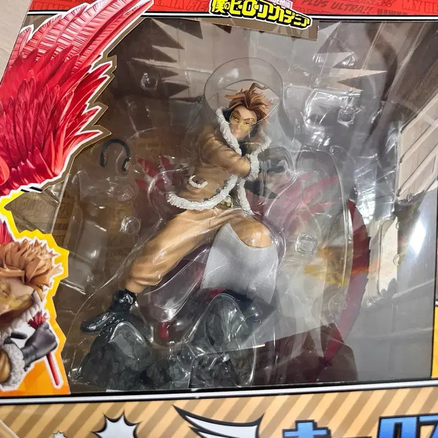 [BUNJANG] Kotobukiya Hawks Unsealed Figure / (개봉품)히로아카 코토부키야 호크스 피규어