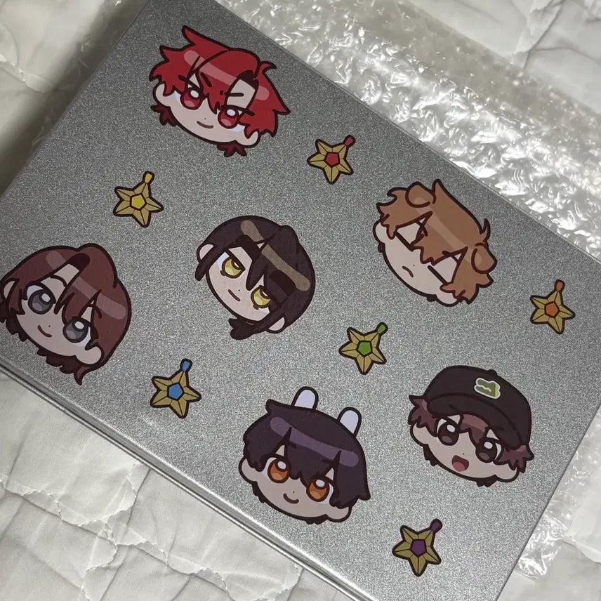 [BUNJANG] Mystery Investigation Team Keycap Case / 미스터리 수사반 미수반 키캡 케이스 양도