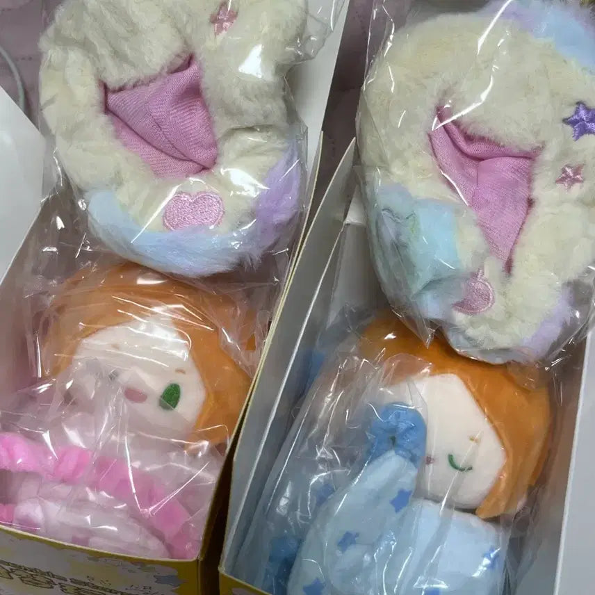 [BUNJANG] Ensemble Stars Honey Sleep Plush Set (Yuta Aoi, Hinata Aoi) / 앙스타 꿀잠 누이 유우타 히나타
