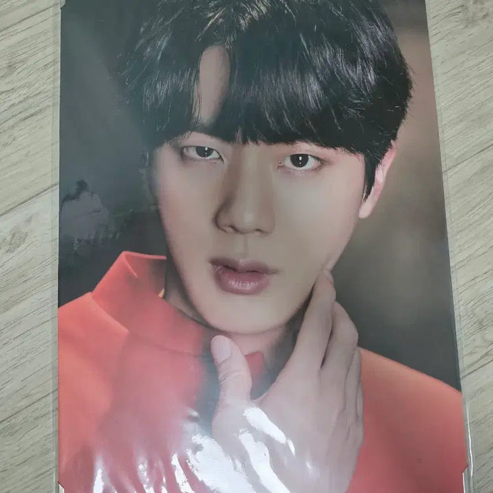 [BUNJANG] BTS Map of the Soul ON:E Premium Photo Jin (Sealed) / (미개봉) 방탄소년단 bts 맵솔원 맵솔온콘 프리미엄포토 진 석진