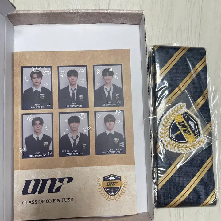 [BUNJANG] ONF FUSE 3rd Membership Box / ONF 퓨즈 3기 membership 박스