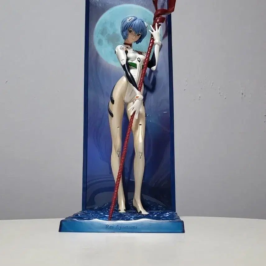 [BUNJANG] Evangelion Ayanami Rei Mirror Panel Classic Bishoujo Figure / (택포,가격내림x)에반게리온 아야나미 레이 미러 패널 고전 미소녀 피규어