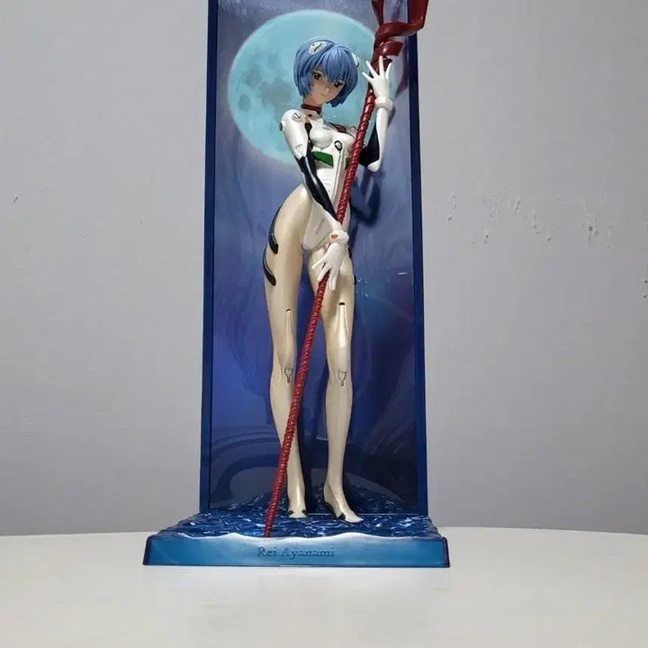 [BUNJANG] Evangelion Ayanami Rei Mirror Panel Classic Bishoujo Figure / (택포,가격내림x)에반게리온 아야나미 레이 미러 패널 고전 미소녀 피규어