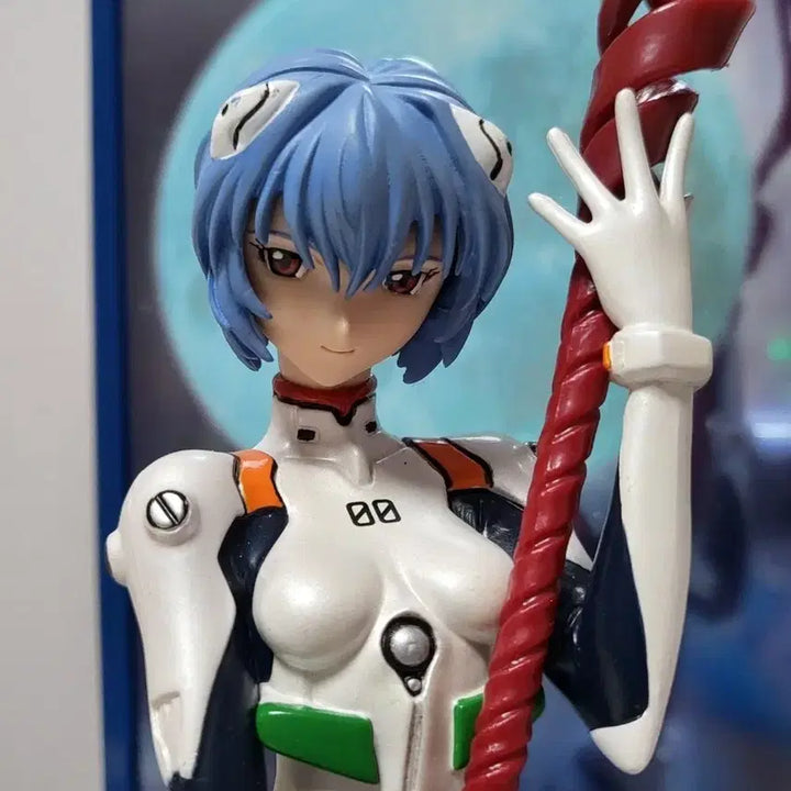 [BUNJANG] Evangelion Ayanami Rei Mirror Panel Classic Bishoujo Figure / (택포,가격내림x)에반게리온 아야나미 레이 미러 패널 고전 미소녀 피규어