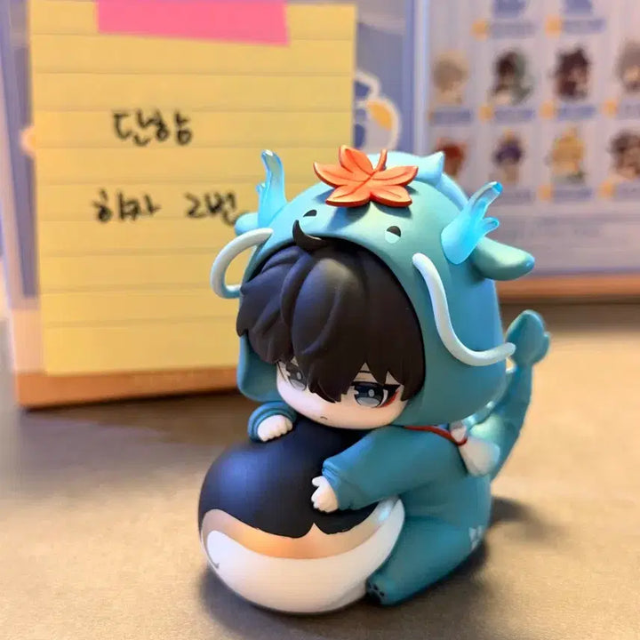 [BUNJANG] Honkai: Star Rail Dan Heng Dorm Series Figure (Version 2) / [새상품, 하자있음] 붕괴 스타레일 단항 남기숙사 시리즈 피규어 (2번)