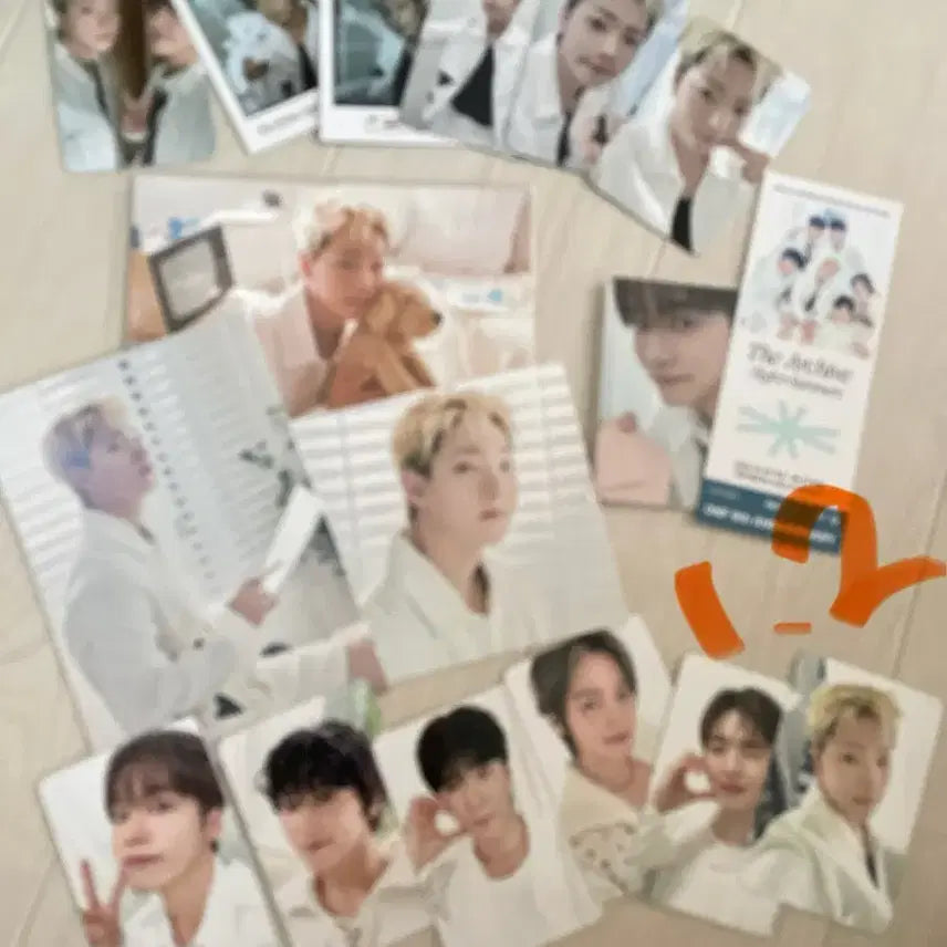 [BUNJANG] ONF E-TION, YUTO Postcard Set with Photocard / 온앤오프 이션 엽서 유토 포카 포함