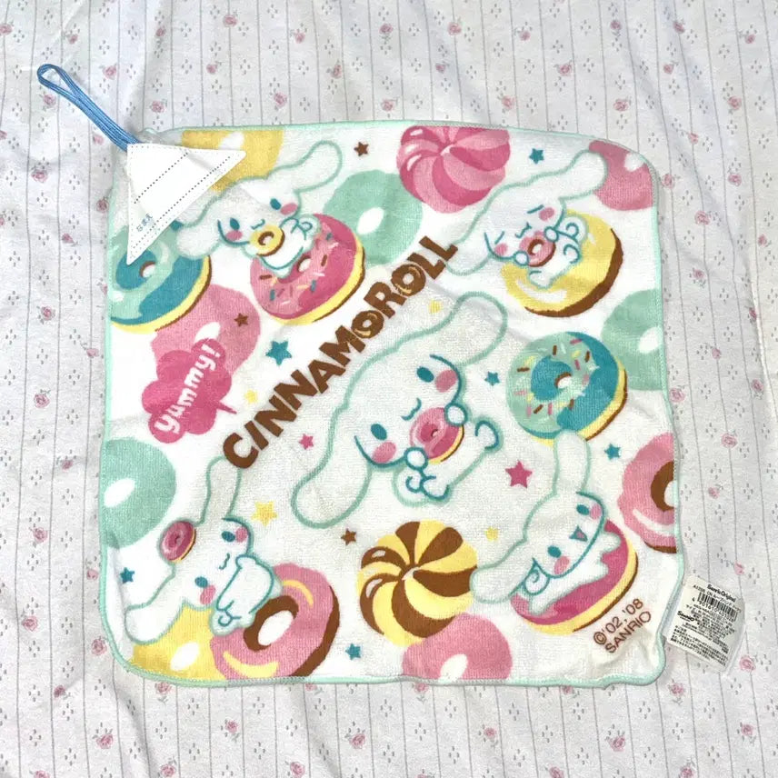 [BUNJANG] Sanrio Cinnamoroll 2002 Hand Towel / 고전 2002 산리오 시나모롤 핸드 타월