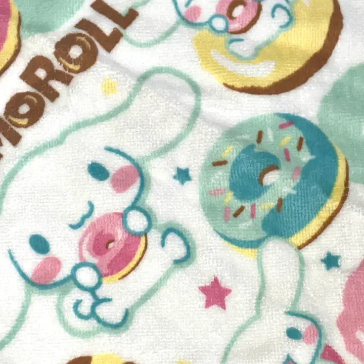 [BUNJANG] Sanrio Cinnamoroll 2002 Hand Towel / 고전 2002 산리오 시나모롤 핸드 타월