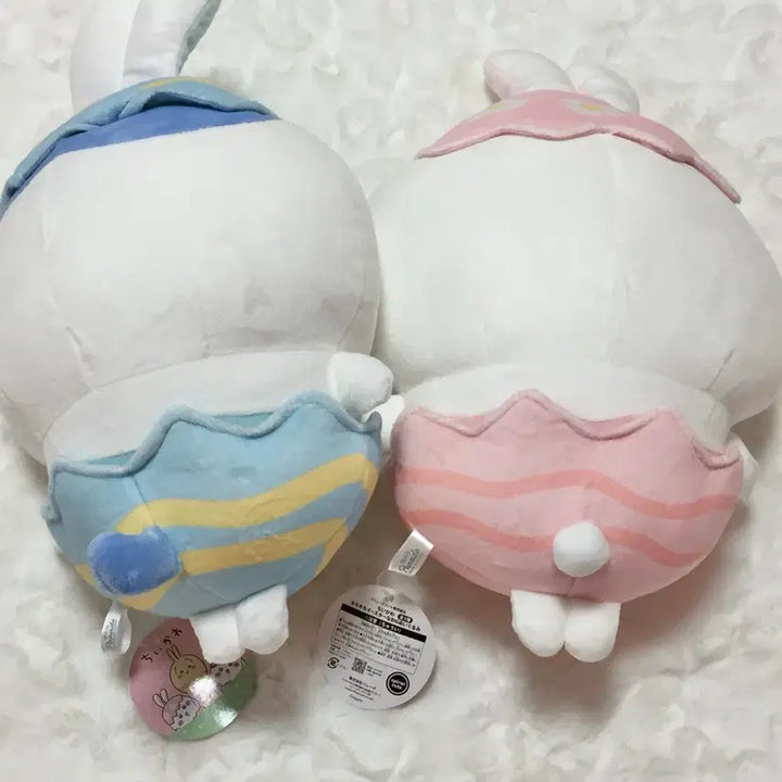 [BUNJANG] Chiikawa Hachiware Rabbit Large Plush / 개당) 부활절 치이카와 하치와레 토끼 대형 인형 먼작귀