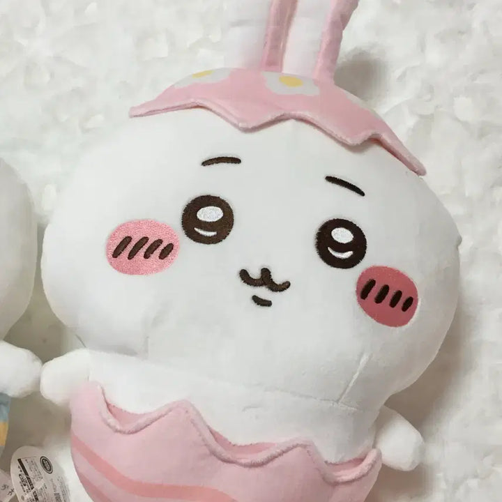 [BUNJANG] Chiikawa Hachiware Rabbit Large Plush / 개당) 부활절 치이카와 하치와레 토끼 대형 인형 먼작귀