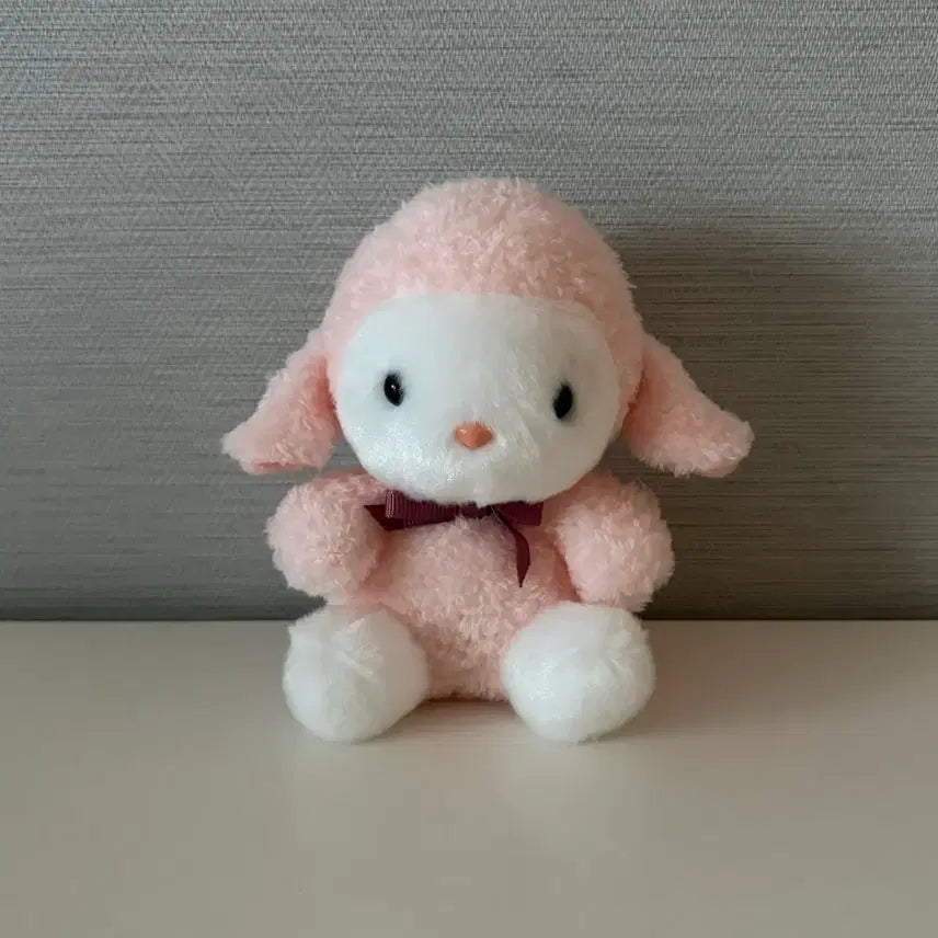 [BUNJANG] Sun Arrow Pink Sheep Plush / 분홍 양 인형