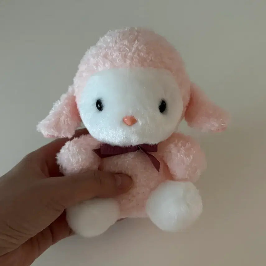 [BUNJANG] Sun Arrow Pink Sheep Plush / 분홍 양 인형