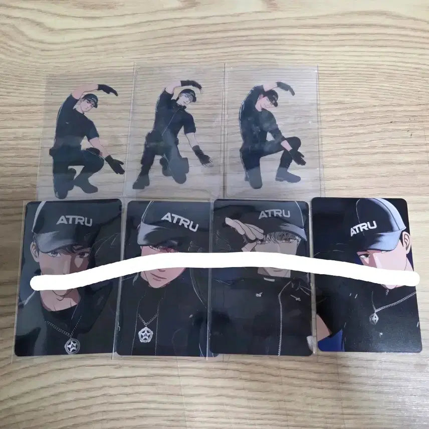 [BUNJANG] Pob K-pop Caligo Part 2 Photocard Album Photocard / 플레이브 칼리고 파트2 포카앨범 포카 양도