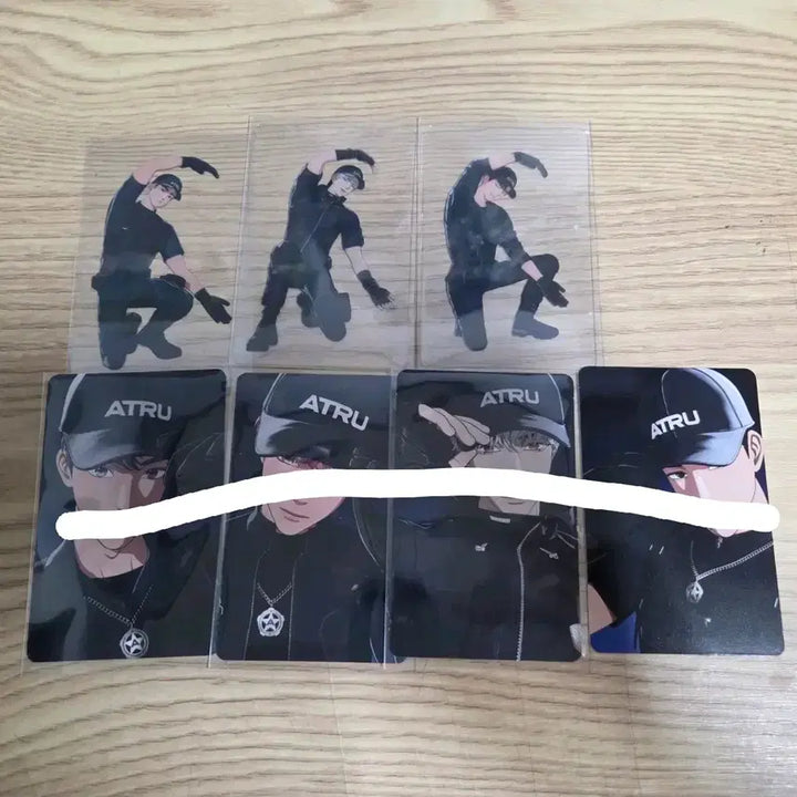 [BUNJANG] Pob K-pop Caligo Part 2 Photocard Album Photocard / 플레이브 칼리고 파트2 포카앨범 포카 양도