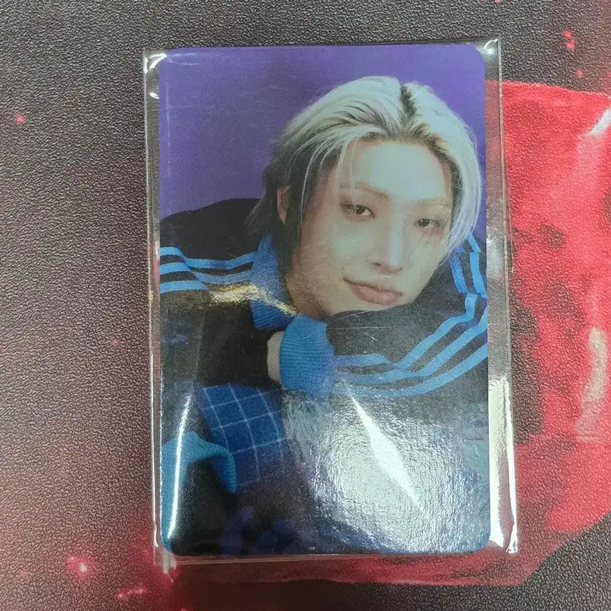 [BUNJANG] ATEEZ ANITEEZ ANITEEZ IN COLOR MinGi Trading Card / 애니티즈 팝업 트레카 민기 애니티즈인컬러 트레이딩 카드