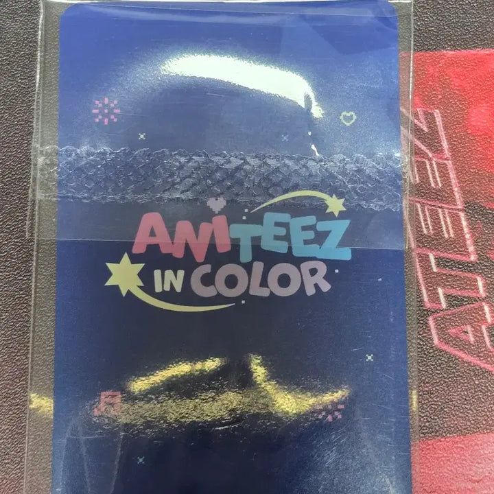 [BUNJANG] ATEEZ ANITEEZ ANITEEZ IN COLOR MinGi Trading Card / 애니티즈 팝업 트레카 민기 애니티즈인컬러 트레이딩 카드