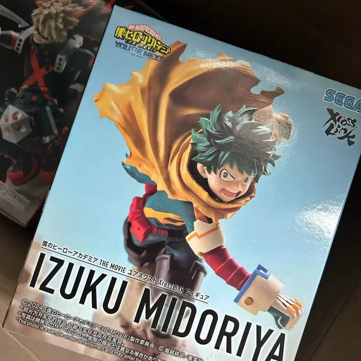 [BUNJANG] Sega My Hero Academia Bakugo, Midoriya, Todoroki Bundle Figures / 세가 히로아카 바쿠고, 미도리야, 토도로키 일괄 양도 피규어 나히아