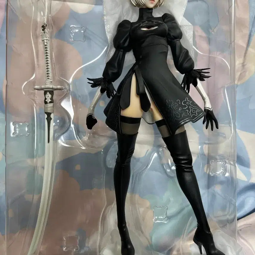 [BUNJANG] Flare NieR:Automata 2B Figure (Standard Edition) / 플레어 니어 오토마타 2B 피규어 (일반판)