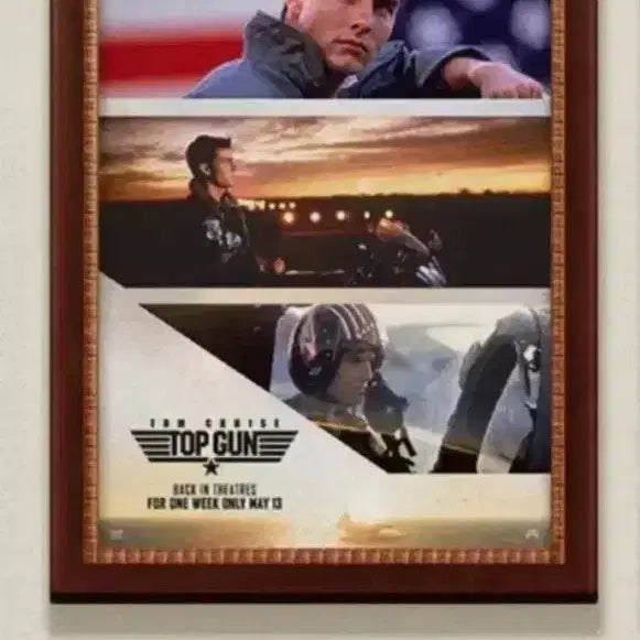 [BUNJANG] Top Gun Wingman A3 Poster / 탑건 윙맨 포스터 A3