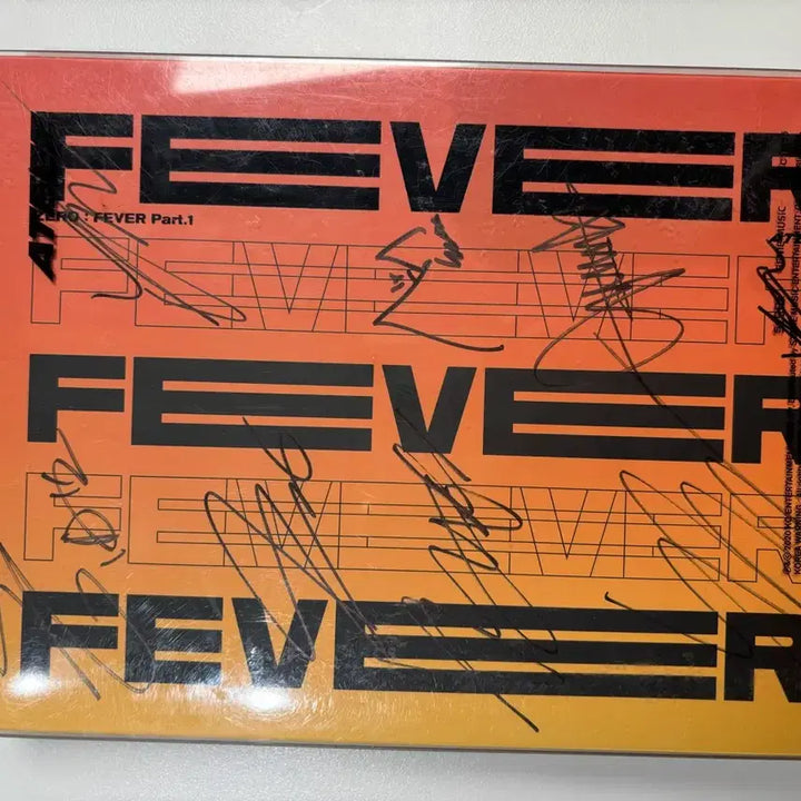 [BUNJANG] ATEEZ Fever Part.1 Autographed Album / 에이티즈 Fever Part.1 친필 사인 앨범 비매