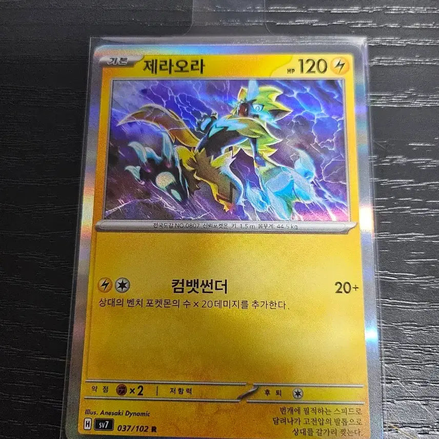 [BUNJANG] Pokemon Card Raikou 