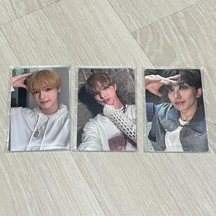 [BUNJANG] &amp;team Fuma Keijo Iju Weverse Photocard Bundle Set / 앤팀 &amp;team 후마 케이 의주 위버스 포카 포토카드