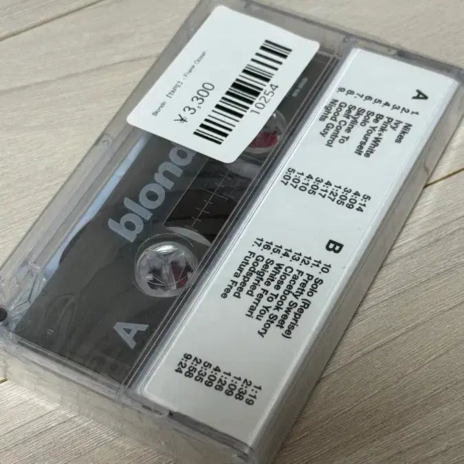 [BUNJANG] Frank Ocean Blonde Cassette Tape / 프랭크 오션 2집 - Blonde 블론드 카세트 테이프