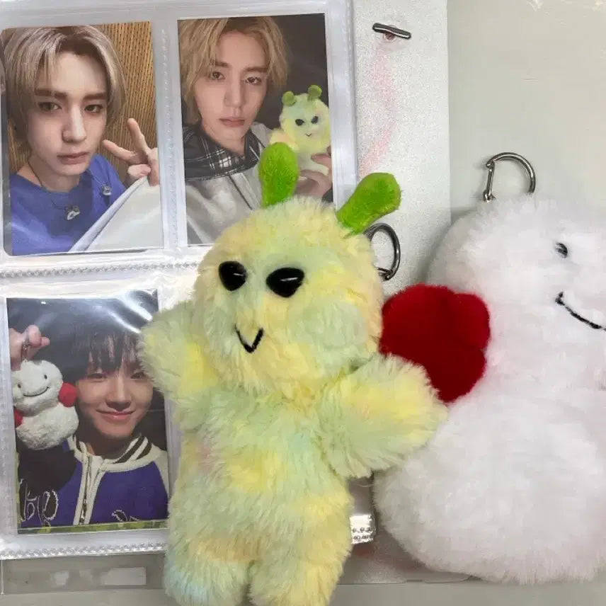 [BUNJANG] How Version Ppenekdo Doll Keychain Samhani / How 버전 쁘넥도 인형 키링 삼한이 운아기