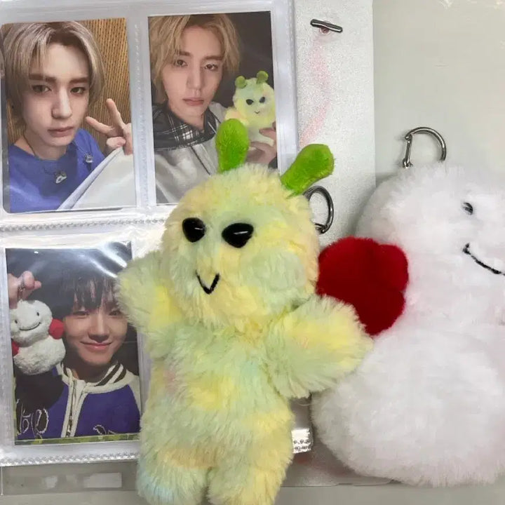 [BUNJANG] How Version Ppenekdo Doll Keychain Samhani / How 버전 쁘넥도 인형 키링 삼한이 운아기