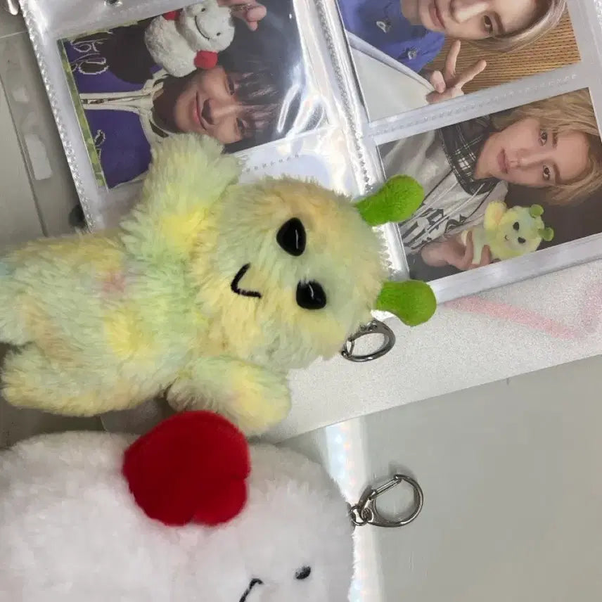 [BUNJANG] How Version Ppenekdo Doll Keychain Samhani / How 버전 쁘넥도 인형 키링 삼한이 운아기