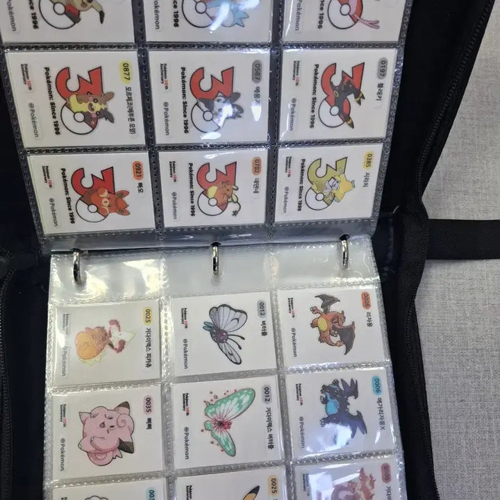 [BUNJANG] Pokemon Season 5 Sticker Set (150 Types) / 포켓몬 시즌5 띠부씰 150종 완성본세트 판매합니다