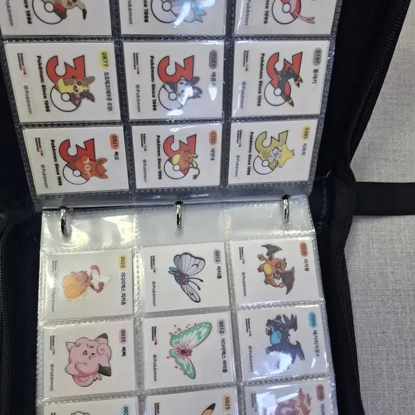 [BUNJANG] Pokemon Season 5 Ppungppung Bread Stickers Complete Set / 포켓몬 시즌5 띠부씰 150종 완성본세트 판매합니다
