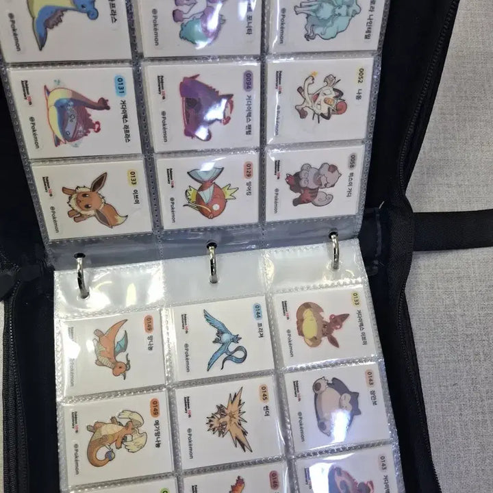 [BUNJANG] Pokemon Season 5 Sticker Set (150 Types) / 포켓몬 시즌5 띠부씰 150종 완성본세트 판매합니다