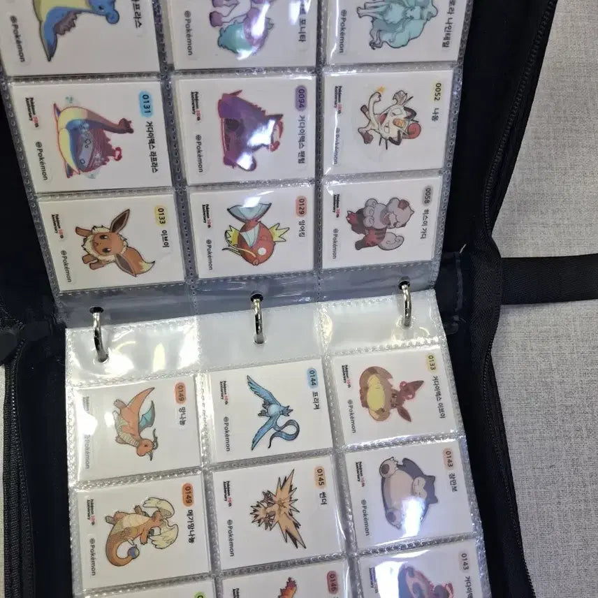 [BUNJANG] Pokemon Season 5 Ppungppung Bread Stickers Complete Set / 포켓몬 시즌5 띠부씰 150종 완성본세트 판매합니다