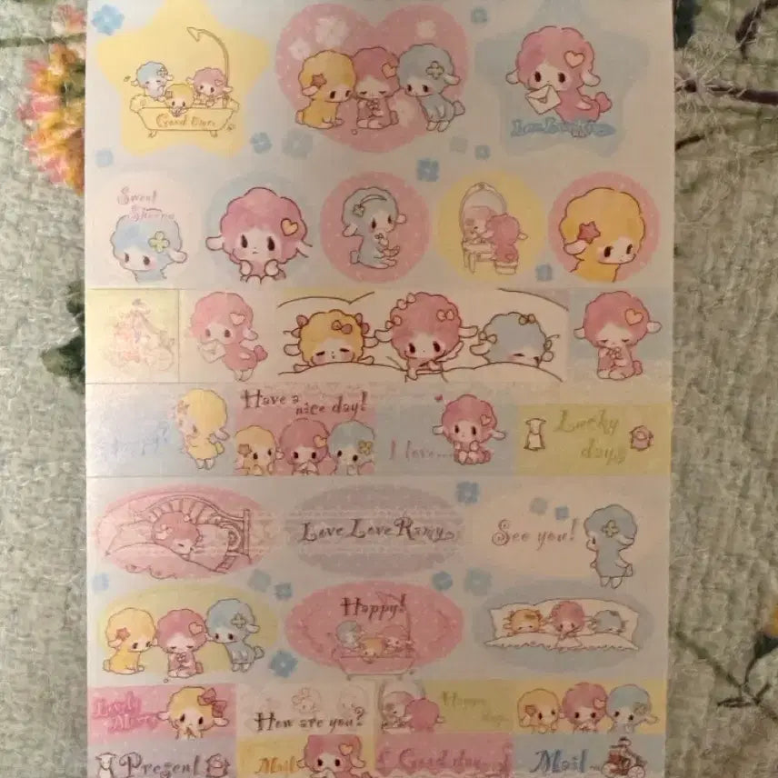 [BUNJANG] San-X Ramy 2006 Memo Pad / 고전문구 2006 산엑스 라미 메모패드