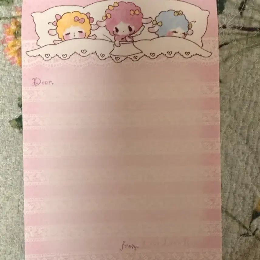 [BUNJANG] San-X Ramy 2006 Memo Pad / 고전문구 2006 산엑스 라미 메모패드