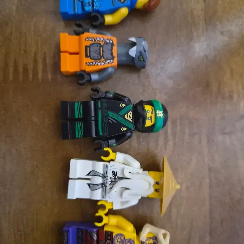 [BUNJANG] LEGO Ninjago Minifigure Bundle Set / 레고 닌자고 일괄