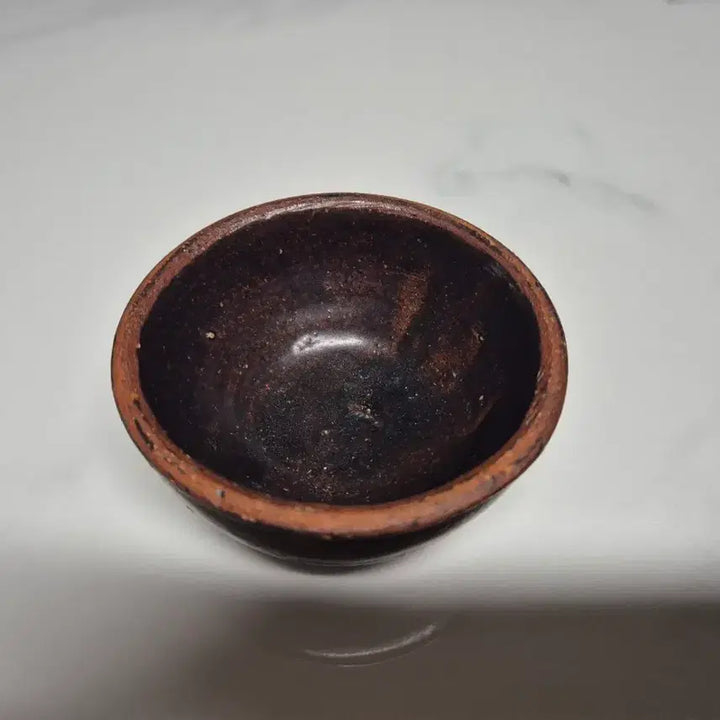[BUNJANG] Antique Onggi Tugari Mini Soy Sauce Dish / 옛날 옹기 투가리 초미니 간장종지