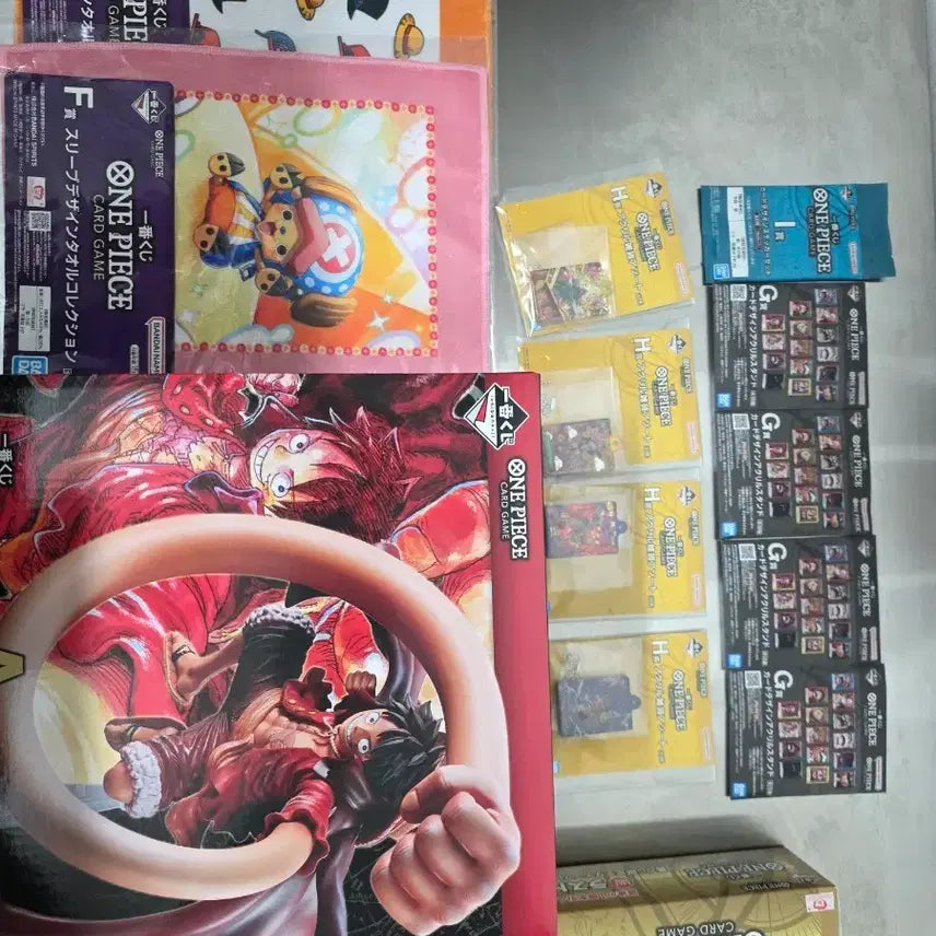 [BUNJANG] One Piece Ichiban Kuji Bundle Set / 원피스 카드게임 이치방 쿠지 일괄판매