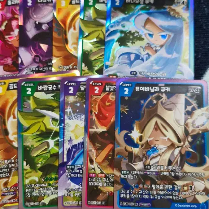 [BUNJANG] Cookie Run BraveVerse SR UR SEC Cards / 쿠키런 브레이버스 sr ur sec