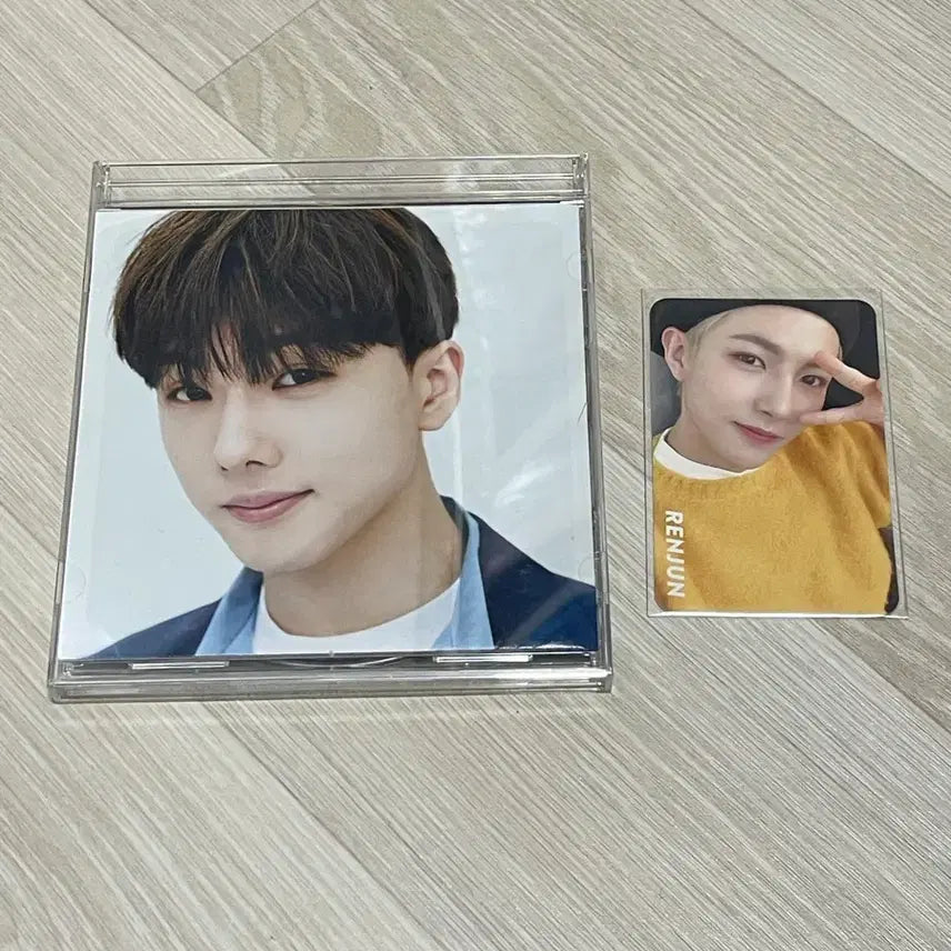 [BUNJANG] NCT DREAM The Dream Japanese Limited Edition Album Yellow Renjun Photocard / 엔시티 더드림 일본 개인반 앨범 노란런쥔 노랑런쥔 포카 포토카드