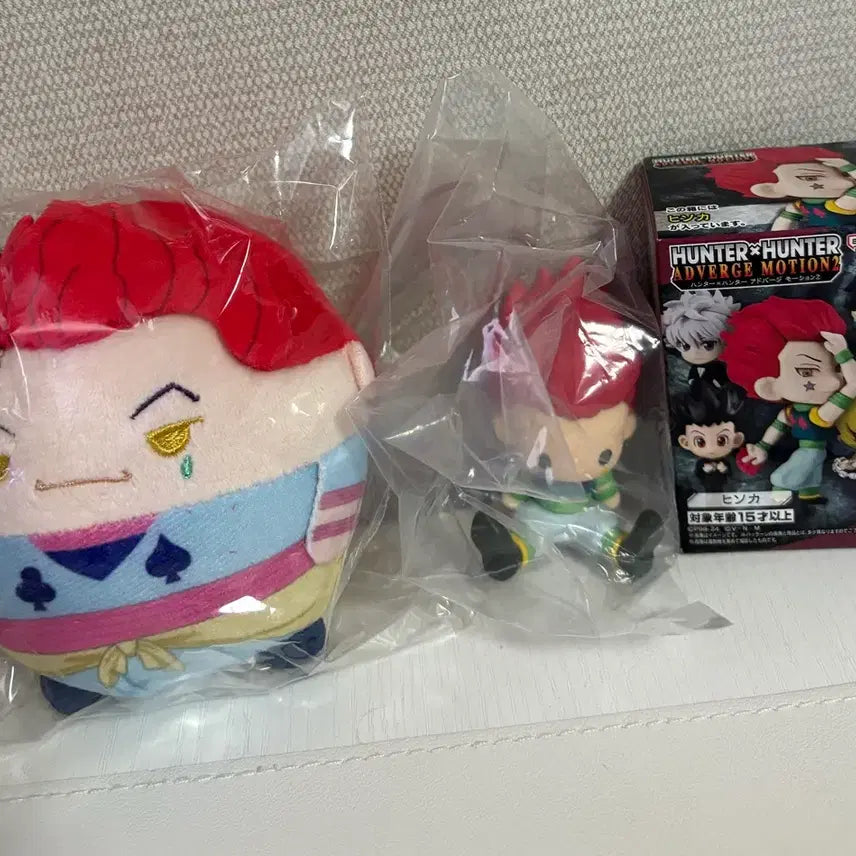 [BUNJANG] Hunter x Hunter Hisoka Goods Bundle Set / 헌터x헌터 히소카 굿즈일괄 양도