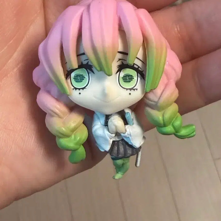 [BUNJANG] Kimetsu no Yaiba Kanroji Mitsuri Gacha Figure / 귀칼 칸로지 미츠리  가챠